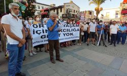 Antalya Emek ve Demokrasi Güçleri Platformu'ndan katliama tepki: Ortak yaşam için ırkçılığa geçit yok
