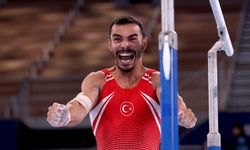 Ferhat Arıcan, jimnastikte bronz madalya kazandı