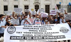 Haber-Sen'den TRT'ye çağrı: "Deniz Salmanlı'yı görevine iade edin"