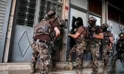 İstanbul'un 8 ilçesinde narkotik baskını