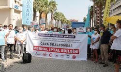 İzmir’de sağlık emekçileri, Aile Hekimliği yönetmeliğinin iptal edilmesini istedi