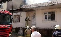 Kadıköy'deki yangından eşini son anda kurtardı