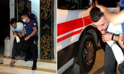 Adana'da eşini ve çocuklarını darp eden erkek yakalandı