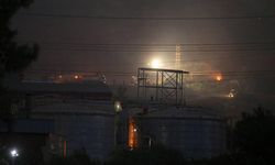 Milas'ta termik santral bölgesindeki alevler etkisini kaybetti
