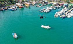 Mersin'de denizi kirleten gemilere ceza yağdı