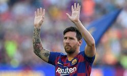 Messi, Barcelona'dan ayrıldı