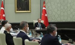 Milli Güvenlik Kurulu Erdoğan başkanlığında toplandı