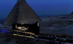 Mısır Firavunu Keops'un gemisi Büyük Mısır Müzesi'ne taşındı