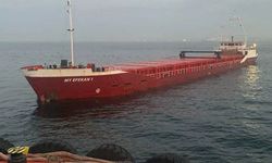 Boğaz'a giren konteyner gemisi arızalandı