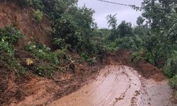Rize'de 48 köy yolu ulaşıma kapandı