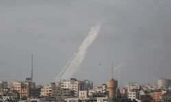 Lübnan Hizbullahı, İsrail'e 200'den fazla roket ile saldırdı