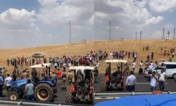 Şanlıurfa'da DEDAŞ'ı protesto eden çiftçiler gözaltına alındı