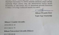 Asılsız sabotaj paniği Ankara’ya kadar ulaştı