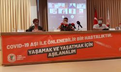 Türk Tabipleri Birliği'nden çağrı: Yaşamak ve Yaşatmak İçin Aşılanalım
