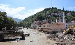 Bakan Yanık; Sel bölgesine 10 milyon lira ek kaynak gönderildi