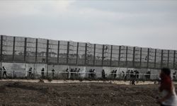 İsrail ordusundan Gazze sınırına yeni bariyer