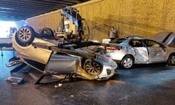 Topkapı'da alt geçitte kaza: 4 yaralı