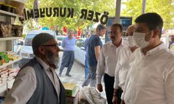 CHP'li Tutdere: AKP iktidarı esnafın feryatlarına kulaklarını tıkıyor