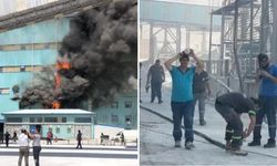 Bor madeni tesislerinde trafo patladı: Çıkan yangın kontrol altına alındı