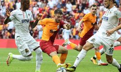 Galatasaray sahasında Alanyaspor'a 1-0 yenildi