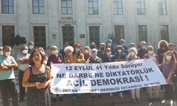 İHD'den 41. yılında 12 Eylül protestosu: Ne darbe, ne diktatörlük