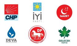 Altı parti parlamenter sistemde uzlaştı