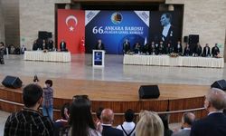 Ankara Barosu'nda Erinç Sağkan yeniden başkan seçildi