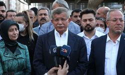 Davutoğlu'ndan İBB'ye ziyaret: Erdoğan ceza aldığında da buradaydık
