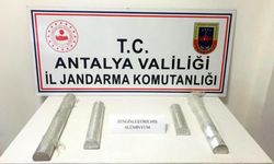 Antalya’da zenginleştirilmiş saf alüminyum ele geçirildi: 4 kişi tutuklandı