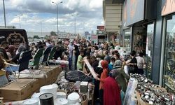 İstanbul Avcılar'da 50 TL'lik halı izdihamı
