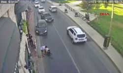 İstanbul Bakırköy'de bir sürücü 2 köpeğe çarpıp kaçtı