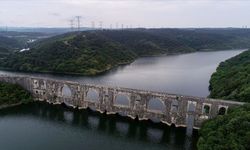 İstanbul'da baraj doluluk oranı yüzde 52'ye geriledi