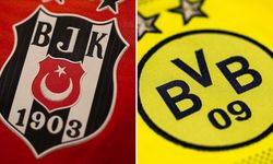 Beşiktaş-Dortmund maçının ilk 11'leri belli oldu