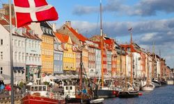 Danimarka'da Filistin'e destek verenler gözaltına alındı