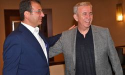 İmamoğlu: Dünya Başkent Belediye Başkanı ödülünü alan Mansur Yavaş'ı tebrik etti