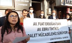 "Avukat Fuat Erdoğan'dan Ebru Timtik'e adalet mücadelemiz sürüyor"
