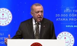 Erdoğan: "Avrupa'da 20 yılda öğretmen maaşlarını en çok iyileştiren ülke Türkiye"