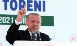 Cumhurbaşkanı Erdoğan: "Deprem, sel ve toprak kayması ülkemizin kaderi"