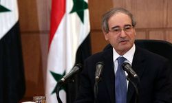 Suriye Dışişleri Bakanı Mikdad: "Türkiye, Suriye’deki işgali sona erdirmeli"