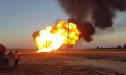IŞİD, Suriye'de doğalgaz boru hattına yönelik saldırıyı üstlendi