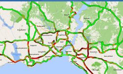 İstanbul'da trafik yoğunluğu yüzde 62'yi gördü