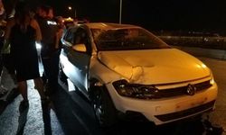 İzmir Bayraklı'da zincirleme kaza