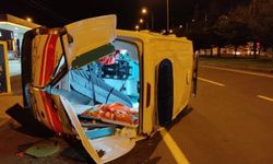 Nevşehir'de hasta taşıyan ambulans ile otomobil çarpıştı: 4 yaralı