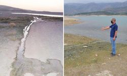 Kanalizasyon suları, 400 hektarlık alanı sulayan baraj göletine akıyor