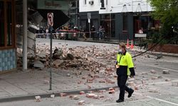 Avustralya'nın Melbourne şehrinde 5.8 büyüklüğünde deprem