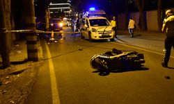 Konya'da motosikletli kurye Bakar, hayatını kaybetti