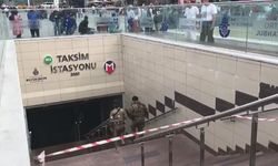 Taksim Metro İstasyonu'nda intihar girişimi