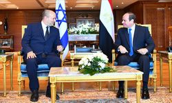 İsrail Başbakanı Bennett, Mısır Cumhurbaşkanı Sisi ile görüştü