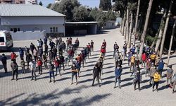 Reyhanlı'da 187 düzensiz göçmen yakalandı