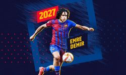 Kayserisporlu Emre Demir Barcelona'ya transfer oldu